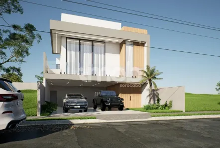 Casa de Condomínio com 3 Quartos à venda, 330m² no Jardim Gramados de Sorocaba, Sorocaba