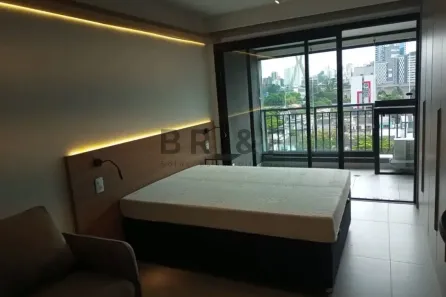 Apartamento com 1 Quarto para alugar, 33m² no Vila Cordeiro, São Paulo