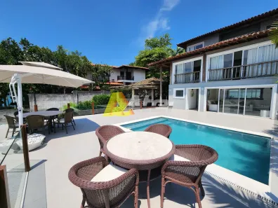 Casa de Condomínio com 6 Quartos à venda, 600m² no Pontal (Cunhambebe), Angra dos Reis