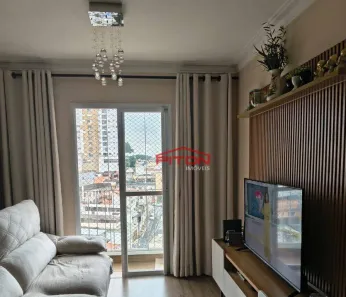 Apartamento com 3 Quartos à venda, 67m² no Vila Araguaia, São Paulo