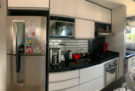 Apartamento com 2 Quartos à venda, 57m² no Jardim Novo Taboão, São Paulo