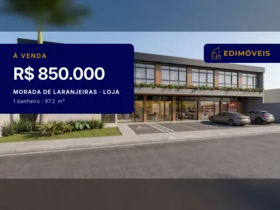 Ponto Comercial à venda, 97m² no Morada de Laranjeiras, Serra