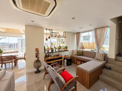 Apartamento com 3 Quartos à venda, 165m² no Vila Romana, São Paulo