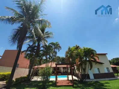 Casa de Condomínio com 4 Quartos para venda ou aluguel, 254m² no Condomínio Zuleika Jabour, Salto