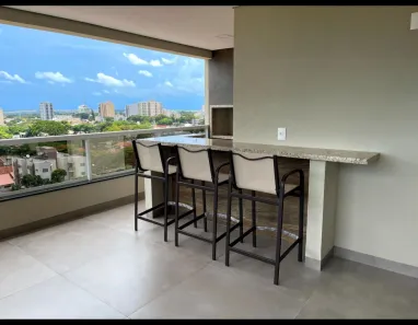 Apartamento com 3 Quartos para alugar, 134m² no Jardim América, Dourados