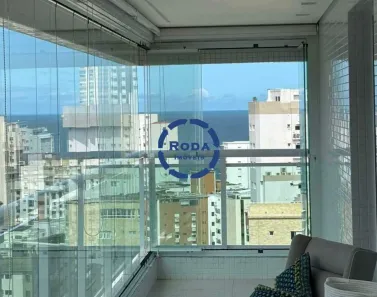 Apartamento com 3 Quartos à venda, 114m² no Boqueirão, Santos