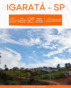 Lote/Terreno à venda, 600m² no Jardim das Colinas, São José dos Campos