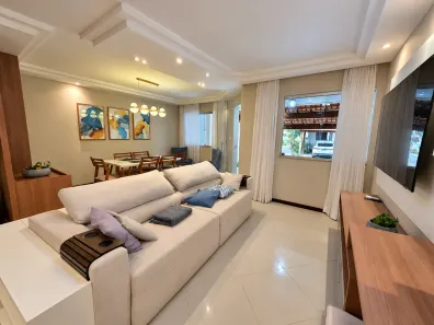 Casa de Condomínio com 3 Quartos para alugar, 135m² no Stella Maris, Salvador