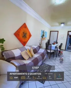 Apartamento com 3 Quartos à venda, 92m² no Stiep, Salvador