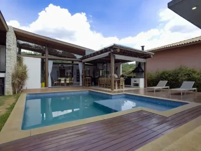 Casa de Condomínio com 4 Quartos à venda, 287m² no Kurumin, Itu