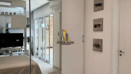 Apartamento com 1 Quarto para alugar, 38m² no Paraíso, São Paulo