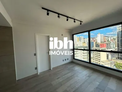 Apartamento com 1 Quarto para alugar, 50m² no Lourdes, Belo Horizonte