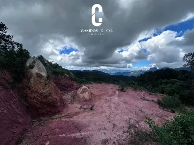 Lote/Terreno à venda, 1175m² no Parque Pedra do Baú, Campos do Jordão