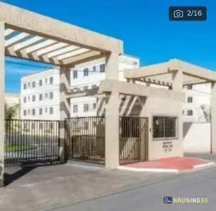 Apartamento com 2 Quartos à venda, 52m² no Parque Novo Jockey, Campos dos Goytacazes