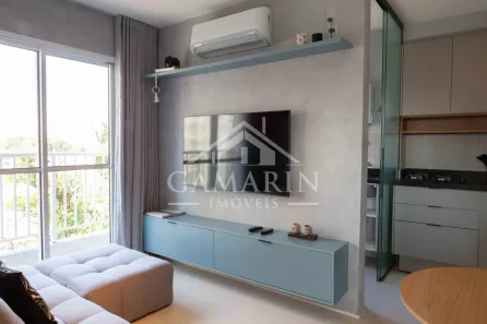 Apartamento com 2 Quartos para venda ou aluguel, 37m² no Água Branca, São Paulo