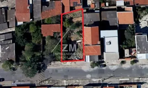 Lote/Terreno à venda, 339m² no Parque da Figueira, Campinas