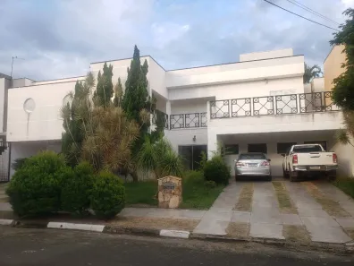 Casa de Condomínio com 6 Quartos à venda, 480m² no Cascata, Paulínia