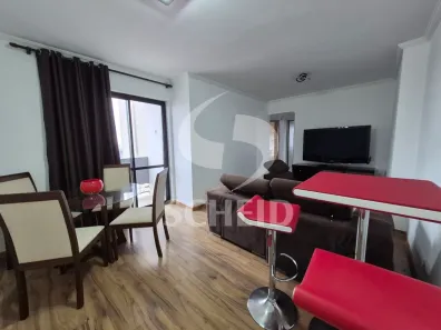 Apartamento com 3 Quartos para alugar, 75m² no Jardim Luanda, São Paulo