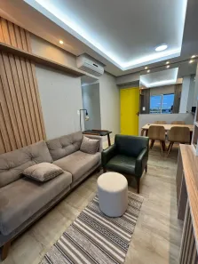 Apartamento com 2 Quartos para alugar, 67m² no Ponta Negra, Manaus