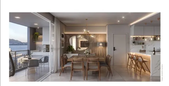 Apartamento com 3 Quartos à venda, 158m² no Cacupé, Florianópolis