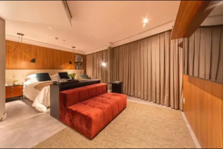 Flat com 1 Quarto para alugar, 31m² no Vila Olímpia, São Paulo