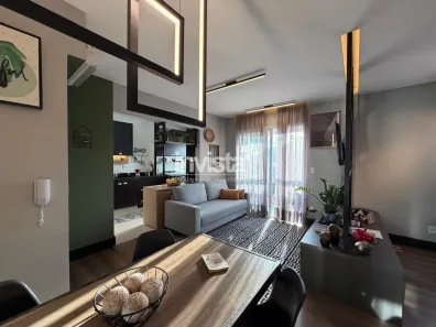 Apartamento à venda, 44m² no Campo Grande, Santos