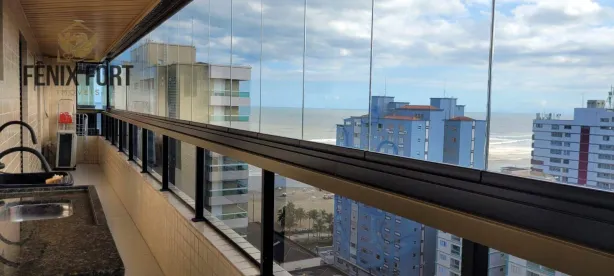 Apartamento com 2 Quartos à venda, 96m² no Boqueirão, Praia Grande