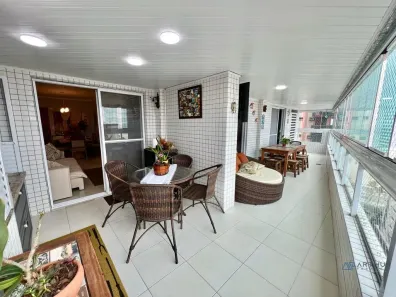 Apartamento com 3 Quartos à venda, 140m² no Guilhermina, Praia Grande