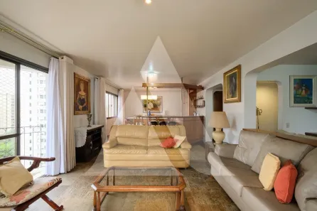 Apartamento com 3 Quartos para alugar, 173m² no Vila Nova Conceição, São Paulo