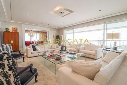 Apartamento com 4 Quartos à venda, 538m² no Santa Cecília, São Paulo