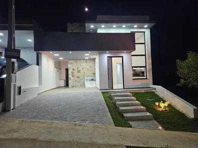 Casa de Condomínio com 3 Quartos à venda, 144m² no Jardim Villagio Milano, Sorocaba
