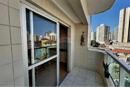 Apartamento com 2 Quartos à venda, 58m² no Caiçara, Praia Grande