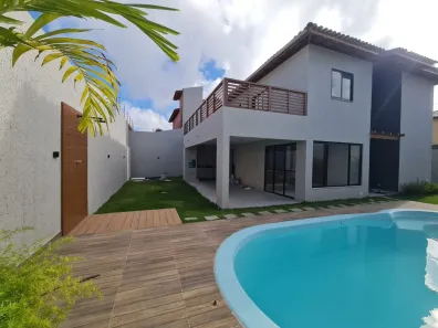 Casa de Condomínio com 5 Quartos à venda, 300m² no Vilas do Atlântico, Lauro de Freitas