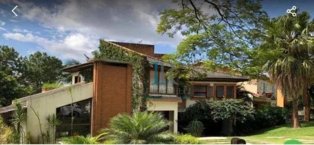 Casa de Condomínio com 4 Quartos à venda, 500m² no Alphaville, Santana de Parnaíba
