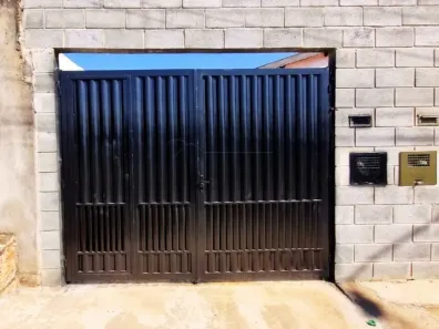 Casa com 1 Quarto para alugar, 70m² no Parque Residencial Abílio Pedro, Limeira