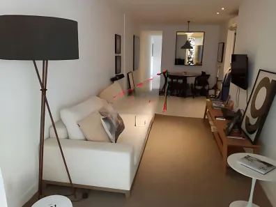 Apartamento com 2 Quartos à venda, 94m² no Leblon, Rio de Janeiro
