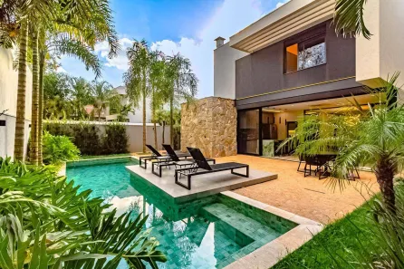 Casa de Condomínio com 4 Quartos à venda, 315m² no Residencial e Empresarial Alphaville, Ribeirão Preto