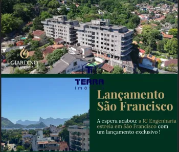 Apartamento com 2 Quartos à venda, 52m² no São Francisco, Niterói