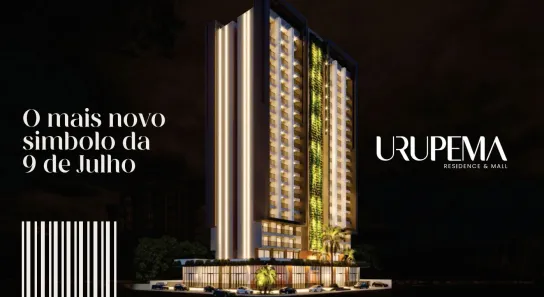 Apartamento com 1 Quarto à venda, 33m² no Jardim Apolo I, São José dos Campos