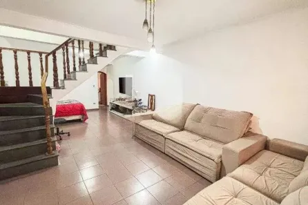 Sobrado com 3 Quartos à venda, 250m² no Parque das Nações, Santo André
