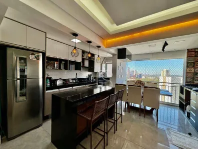 Apartamento com 3 Quartos para alugar, 75m² no Vila Leonor, Guarulhos