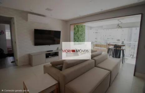 Apartamento com 3 Quartos para alugar, 105m² no Água Branca, São Paulo