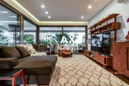 Apartamento com 3 Quartos para venda ou aluguel, 251m² no Vila Nova Conceição, São Paulo