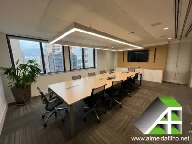 Sala Comercial com 1 Quarto para alugar, 241m² no Itaim Bibi, São Paulo