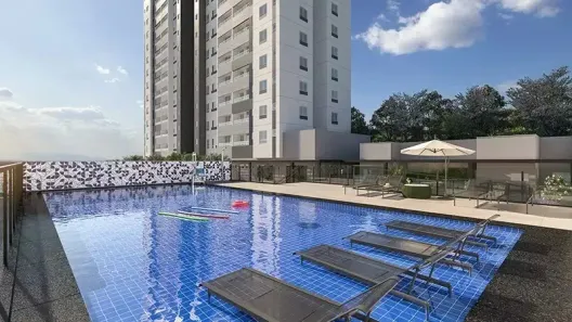 Apartamento com 2 Quartos à venda, 54m² no Estoril, Belo Horizonte