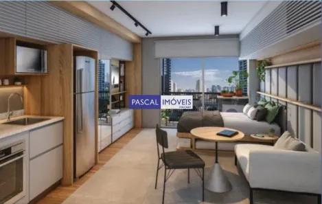Apartamento com 1 Quarto à venda, 24m² no Vila Cordeiro, São Paulo