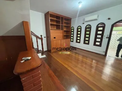 Sobrado com 3 Quartos para venda ou aluguel, 184m² no Campestre, Santo André