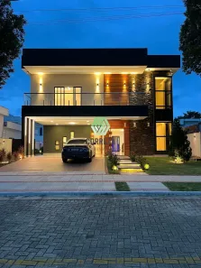Casa de Condomínio com 4 Quartos à venda, 340m² no Jacuhy, Serra