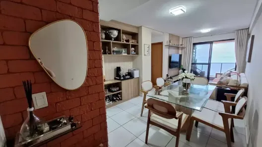 Apartamento com 2 Quartos à venda, 65m² no Barra de Jangada, Jaboatão dos Guararapes