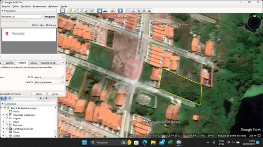 Lote/Terreno à venda, 1800m² no Diadema, Horizonte